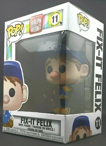 Funko Pop + Protector! Disney Ralph Breaks the Internet #11 Fix-It Felix (2018) - Picture 1 of 11