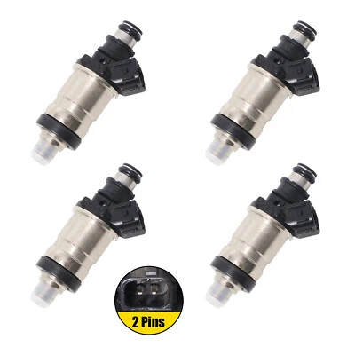 4Pcs Fuel Injectors For Honda Odyssey Acura RL Integra 1996-2002 06164P2J000 New Foto 1 de 4