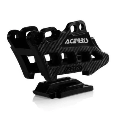 Bloco guia de corrente Acerbis 2.0 preto para Suzuki RM 125 250 RMZ 250 450 07-17 - Imagem 1 de 2