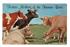 Postal madres adoptivas de la raza humana hordas lácteos - Imagen 1 de 2