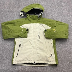 Mountain Hardwear Womens Conduit Primaloft Jacket Green Ski Snow Insulated Sz 10 - Picture 1 of 11