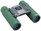 Tasco Essentials 10x25 Green Roof Prism Compact Binoculars Multi-Coated 168125G