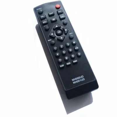 Emerson Replaced Remote NH000UD NH001UD for Lc260em2 Lc320em2 Rlc320em1 Lc220em1 - Image 1 of 4