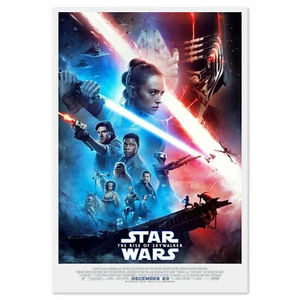 Star Wars: The Rise of Skywalker Movie Poster 24x36" Official Certified Print - Picture 1 of 5