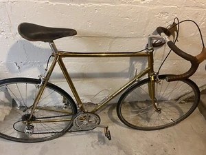 vintage raleigh superbe bicycle 60cm Road Bike - Picture 1 of 5
