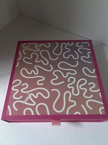 Love x June 500-Piece 18”x18” Puzzle Pink/Purple Abstract Squiggle Design - NEW - Picture 1 of 5