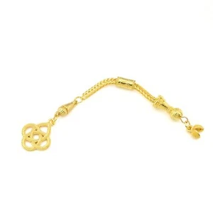 Vergoldete Metallquaste für ITasbih, Gebetsperlen Misbaha aus TÜRKEI 720370-K - Bild 1 von 3