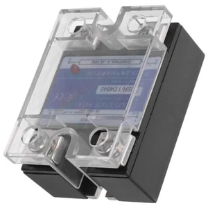 1Pc Solid State Relay DC Control 40A Single Phase Solid State Relay UK - Picture 1 of 12