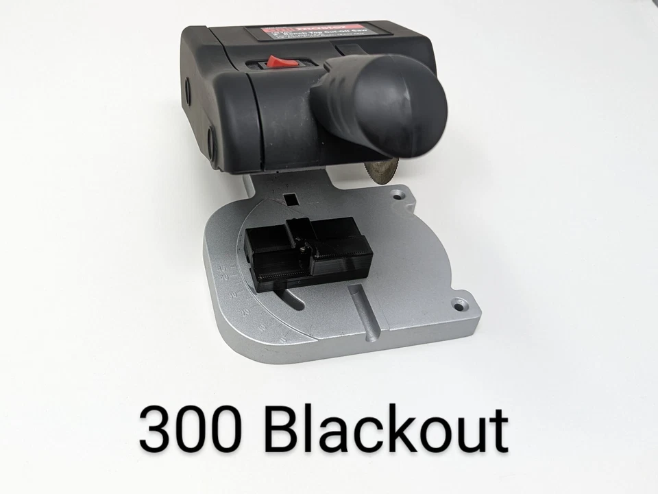 300 Blackout Cut off Trimming Jig Auto-Ejecting Brass Case Trimmer - Image 1 of 4