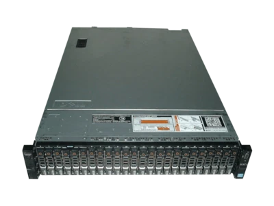 Dell Poweredge R730xd 24SFF 2x E5-2660 v3 2.6ghz  64gb  H730  24x Trays  2x 750w - Image 1 of 4