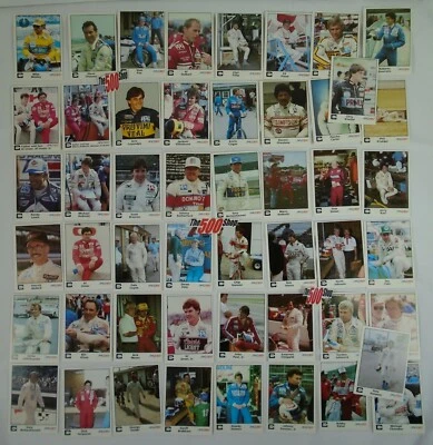 1985 PPG Indy Car World Series Collector Trading Card Set Indianapolis 500 - Image 1 of 4