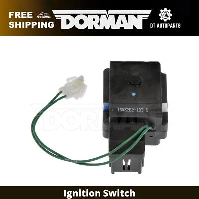 For 2007-2016 Chevrolet Tahoe Dorman Ignition Switch 2008 2009 2010 2011 2012 - Image 1 of 4