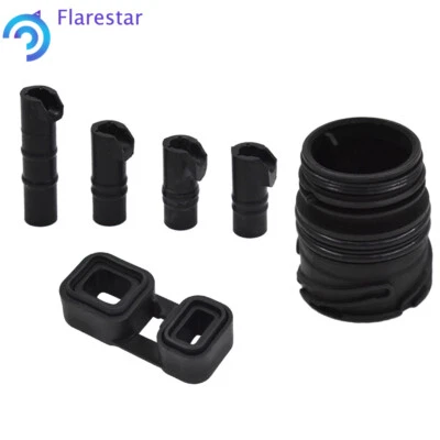 Juego de 6 sellos de transmisión mecatrónicos para BMW 335I 2007-2011 335XI 2007-08 Foto 1 de 4