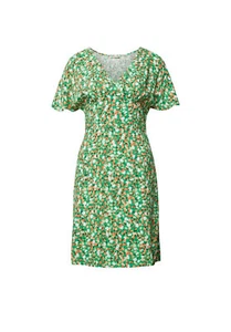 Vestido Tom Tailor Denim estampado verde naranja talla L XL - Imagen 1 de 2