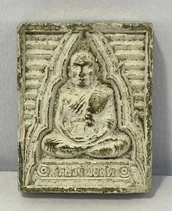 Thai Amulet Luang Phor Sod Wat Paknarm - Foto 1 di 22