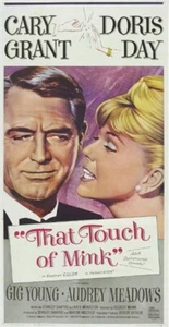 That touch of Mink Cary Grant Doris Day póster de película impresión 2 - Imagen 1 de 1