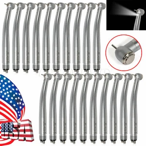 1-20 SELF POWER Fiber Optic Dental E-Generator LED 3 Wege Spray High Handstück 4H - Bild 1 von 25