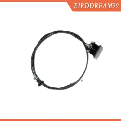 BP4K56720 Fits 04 - 09 Mazda 3 Mazda 3 Hood Latch Release Handle Switch Cable - Imagem 1 de 4