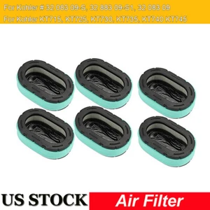 6x Air Filter & Pre-Filter For Kohler 32 083 09-S 32 883 09-S1 KT715 KT735 KT740 - Picture 1 of 6