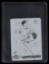 2017 Bowman Chrome Mini Printing Plate Black bcp75 Ryan Mountcastle Rookie 1/1