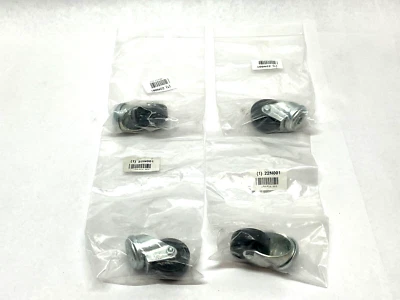 Rueda giratoria Blickle LRA-POA 50G 2" 165lbs. LOTE DE 4 Foto 1 de 4