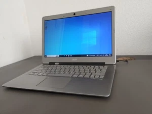 Acer Aspire S3 13.3" Laptop CORE i5, 4Gb Ram/ 300gb hdd, 20gb ssd, read descript - Afbeelding 1 van 8