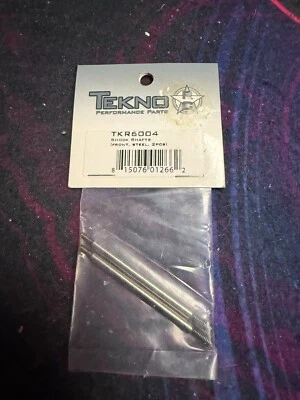 Tekno RC TKR6004 Shock Shafts (Front, Steel, 2PCS) - Image 1 of 2