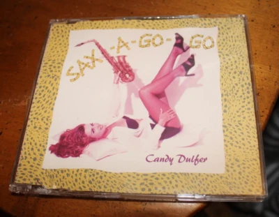 Candy Dulfer ~ Sax-A-Go-Go ~ 1993 BMG CD Single Import (Benelux) - Image 1 of 2