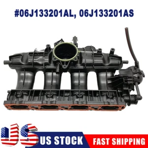 NEW For VW 2.0T TSI Intake Manifold A3 TT GTI Jetta Passat CC Tiguan Beetle US - Picture 1 of 13