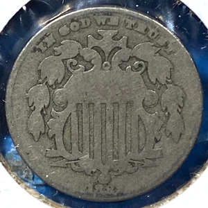 1882 5C Shield Nickel (68830) - Picture 1 of 2