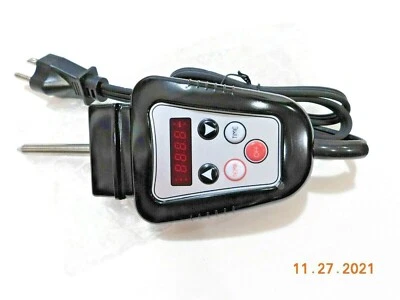 SALADMASTER PC084 PC101 热控制电源线插头探头 MP5 电煎锅 — 第 1/3 张图片