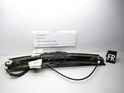 08-20 Ram C/V Caravana Puerta Delantera Derecha Ventana Eléctrica Regulador 68030654AA OEM Foto 1 de 4