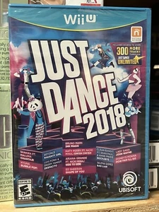 Just Dance 2018 - Wii U (brandneu versiegelt) - Bild 1 von 16