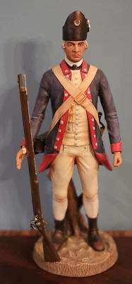 HN2717 Royal Doulton Williamsburg Soldiers Private, 2nd South Carolina Regiment - Image 1 of 4