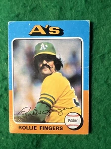 Topps 1975 - #21 Rollie Fingers - Imagen 1 de 6