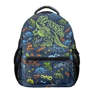 M YESCUSTOM Dinosaur Backpack School Bags, Cute Lightweight Middle School Ele... - Picture 1 of 6