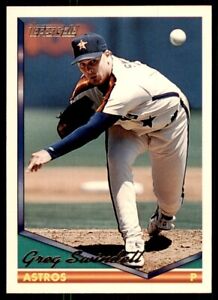 1994 Topps Gold Greg Swindell Baseball Cards #125