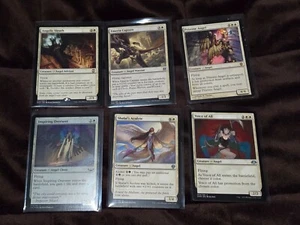 MTG Angel x6 Angelic Sleuth/Voice of All/Inspiring Overseer(FOIL)Pristine Angel - Picture 1 of 1