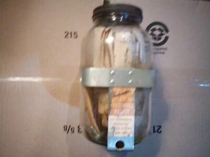 OEM Studebaker Windshield Washer Glass Jar Kit NOS UNUSED !! - Picture 1 of 6