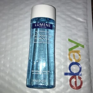 Lumene Waterproof Eye Makeup Remover With Linseed Fragrance Free unsealed NWOB - Picture 1 of 2