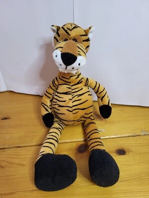 Tiger Beanie Soft Toy - Image 1 of 4