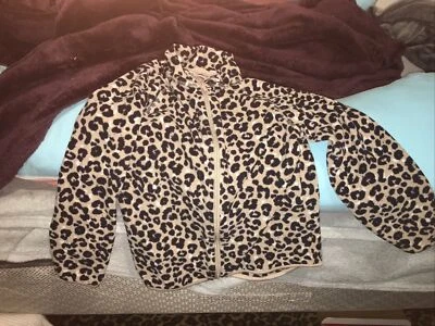 Chaqueta leopardo niña h&m 6-8y Foto 1 de 3