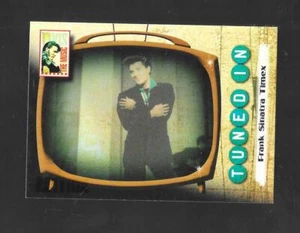 Tarjeta paralela de Elvis By The Numbers 2007 Press Pass TCB 64 Frank Sinatra Timex - Imagen 1 de 4