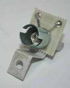 bayonet  Lamp Bulb Sockets /w Diode - Picture 1 of 4