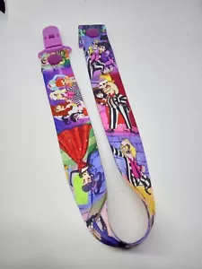 Beetlejuice Pacifier Clip ABDL- Pacifier Holder - Picture 1 of 1