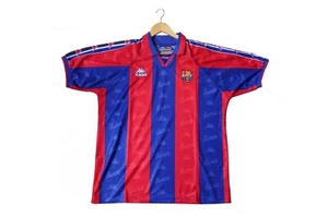 FC BARCELONA 1995-1996 camiseta shirt trikot maillot maglia kappa - Imagen 1 de 4