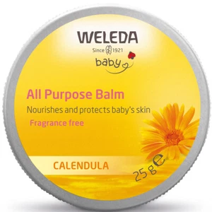 WELEDA All Purpose Nourishing & Soothing Fragrance-Free Baby Skin Balm 25g *NEW* - Picture 1 of 4