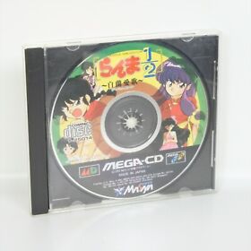 Mega CD RANMA 1/2 BYAKURAN AIKA No Instruction bcn Sega mcd