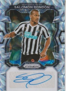 2023-24 Panini Prizm EPL Signatures Prizms Choice Salomon Rondon - Newcastle - Bild 1 von 2
