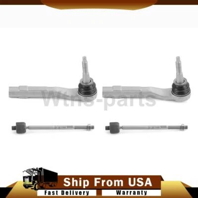 Front Tie Rods End 4x For Alfa Romeo Stelvio 2.0L 2018-2020 - Image 1 of 4